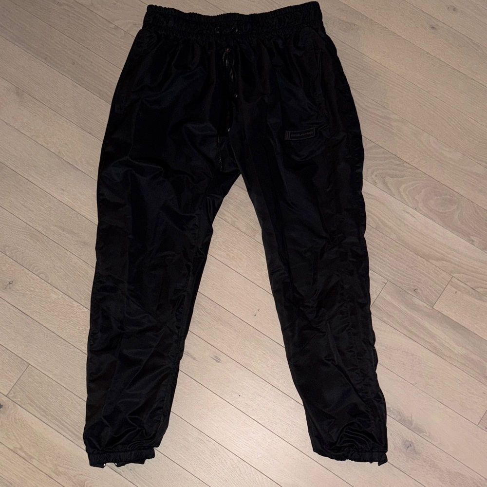Daniel Patrick Parachute Pant Black Size Medium
